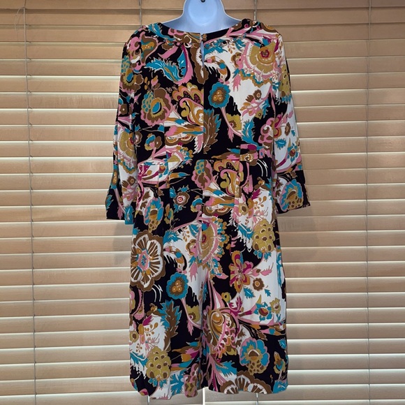 Boden Floral Dress - Picture 6 of 8